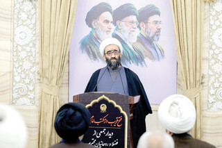 آیت‌الله زمانی‌فرد در اجلاسیه سالانه، چرایی و چگونگی تدوین «فقه نظام» را تشریح کرد/ فقه نظامات؛ زیربنای تحقق تمدن نوین اسلامی