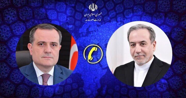 پیام هشدار قاطع عراقچی در تماس تلفنی با وزیر خارجه آذربایجان