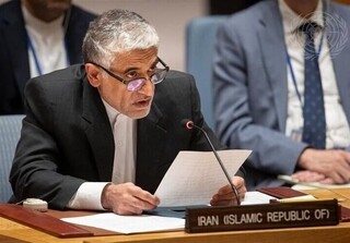 نماینده ایران در سازمان ملل: کشورهای عربی به جای شکایت باید غرامت بپردازند