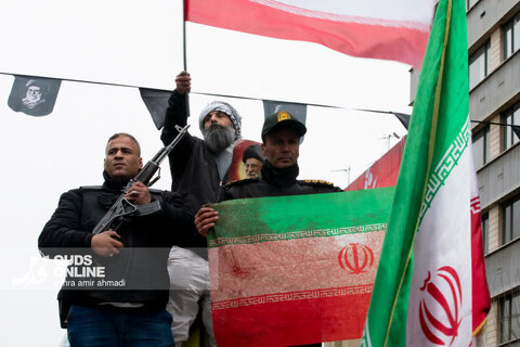 عکس منتخب هفته | راهپیمایی با شکوه روز جهانی قدس در تهران