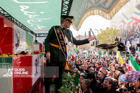 عکس منتخب هفته | مراسم تشییع «علی لاریجانی»، «غلامرضا سلیمانی» و قهرمانان «ناو دنا»
