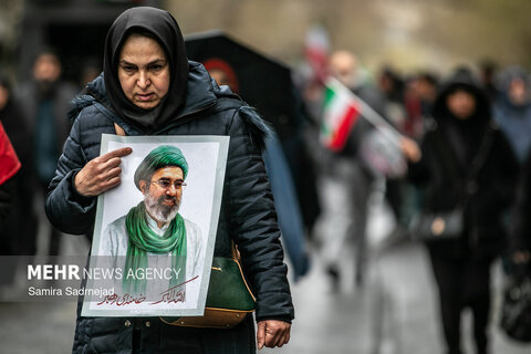 عکس منتخب هفته | راهپیمایی روز جهانی قدس در تهران ـ ۴