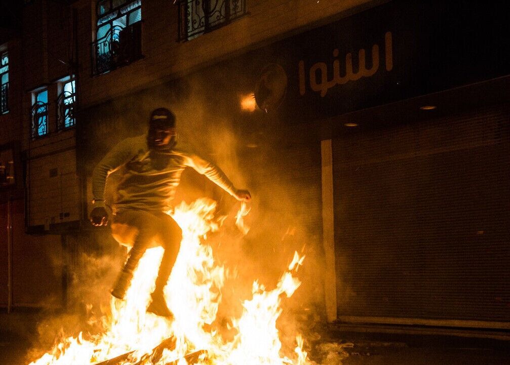 ۶ نفر در حوادث چهارشنبه آخر سال در خراسان رضوی مصدوم شدند