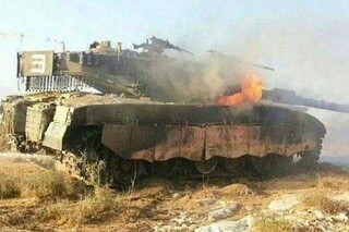 حزب ‌الله ۶ تانک مرکاوای اسرائیلی را هدف قرار داد