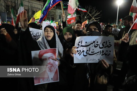 مراسم استقبال از تیم ملی فوتبال بانوان - تبریز