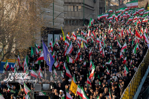 مراسم تشییع «علی لاریجانی»، «غلامرضا سلیمانی» و قهرمانان «ناو دنا»