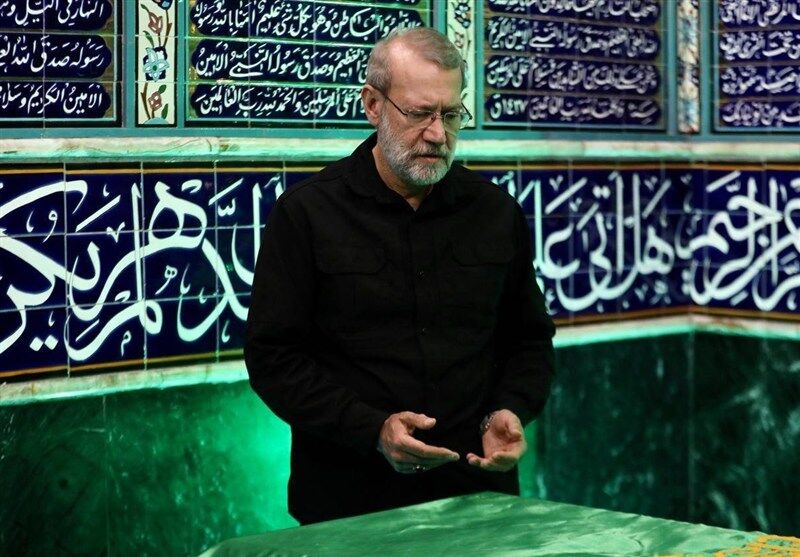 مراسم گرامیداشت شهید لاریجانی برگزار شد