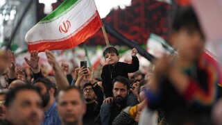 ویژه برنامه تحویل سال نو حرم مطهر رضوی با عنوان «ایران امام رضا(ع)، مقتدر، متحد و پیروز»