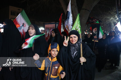 گزارش تصویری | تشییع پیکر شهید قهرمان دنا