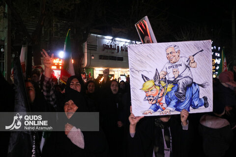 گزارش تصویری | تشییع پیکر شهید قهرمان دنا