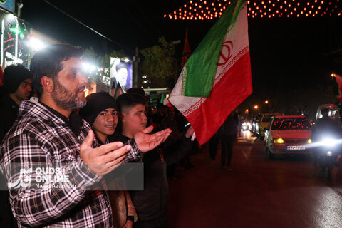 گزارش تصویری | تشییع پیکر شهید قهرمان دنا