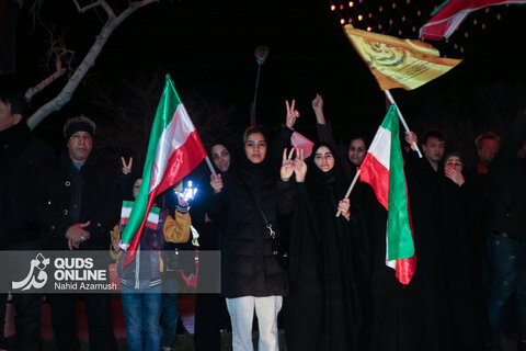 گزارش تصویری | تشییع پیکر شهید قهرمان دنا