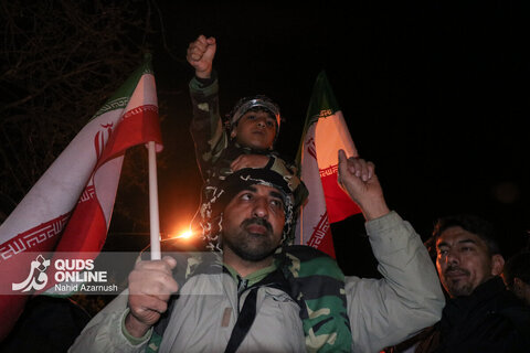 گزارش تصویری | تشییع پیکر شهید قهرمان دنا