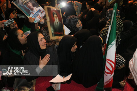 گزارش تصویری | تشییع پیکر شهید قهرمان دنا