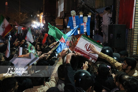 گزارش تصویری | تشییع پیکر شهید قهرمان دنا