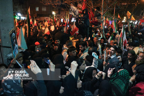 گزارش تصویری | تشییع پیکر شهید قهرمان دنا