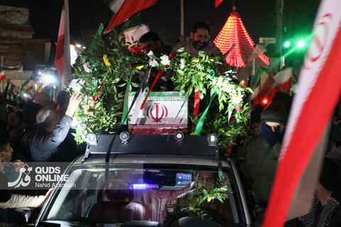 گزارش تصویری | تشییع پیکر شهید قهرمان دنا