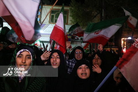 گزارش تصویری | تشییع پیکر شهید قهرمان دنا