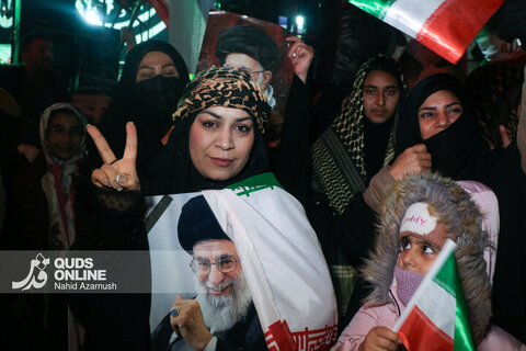 گزارش تصویری | تشییع پیکر شهید قهرمان دنا