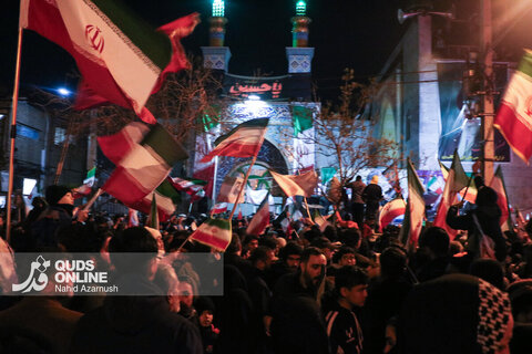 گزارش تصویری | تشییع پیکر شهید قهرمان دنا