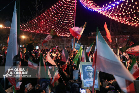 گزارش تصویری | تشییع پیکر شهید قهرمان دنا