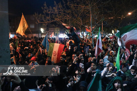 گزارش تصویری | تشییع پیکر شهید قهرمان دنا