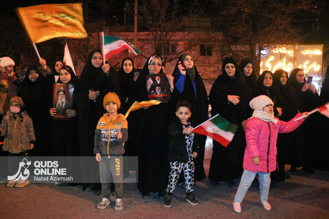 گزارش تصویری | تشییع پیکر شهید قهرمان دنا