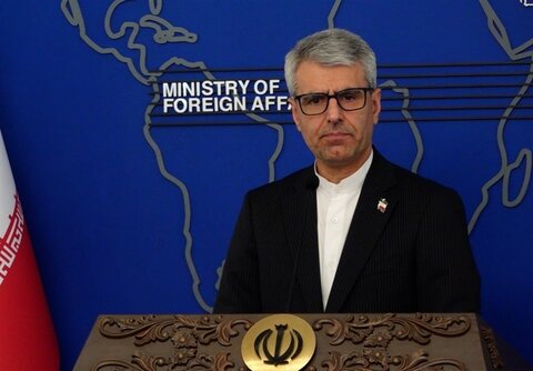 سخنگوی وزارت خارجه: برنامه‌ای برای دیدار با آمریکایی‌ها در هیچ سطحی نداشته‌ایم