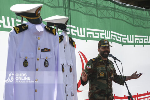 گزارش تصویری | مراسم تشییع قهرمانان «ناو دنا» - مشهد