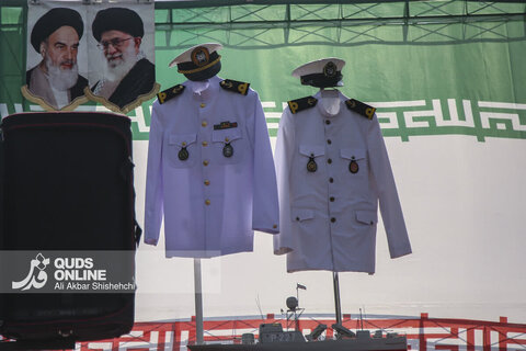 گزارش تصویری | مراسم تشییع قهرمانان «ناو دنا» - مشهد