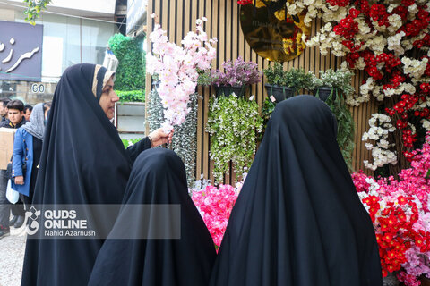 گزارش تصویری | حال‌وهوای بازار گل و گیاه مشهد در آستانه نوروز ۱۴۰۵