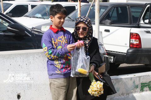 گزارش تصویری | حال‌وهوای بازار گل و گیاه مشهد در آستانه نوروز ۱۴۰۵