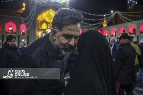 حال و هوای حرم مطهر امام رضا علیه السلام