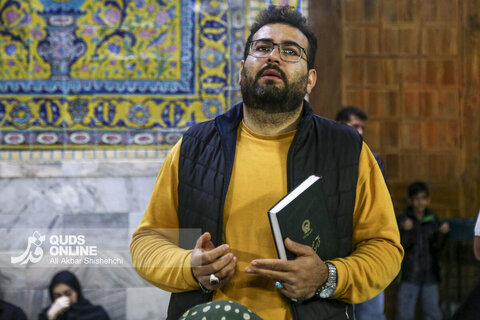 حال و هوای حرم مطهر امام رضا علیه السلام