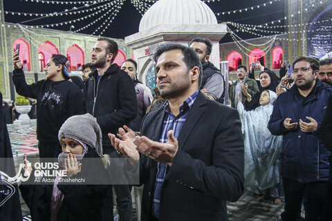 حال و هوای حرم مطهر امام رضا علیه السلام