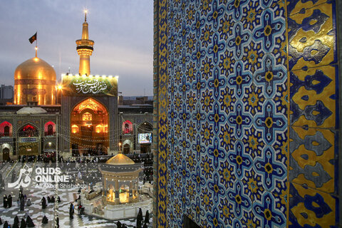 حال و هوای حرم مطهر امام رضا علیه السلام