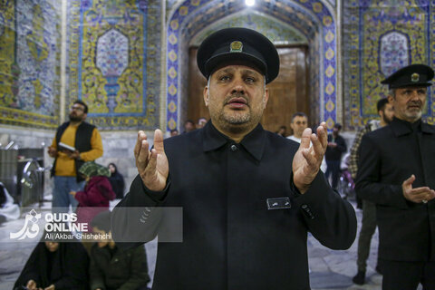 حال و هوای حرم مطهر امام رضا علیه السلام