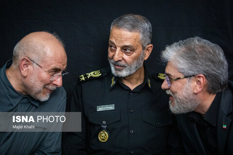 عکس منتخب سال | مراسم چهلمین روز شهادت سپهبد حسین 
مرداد۱۴۰۴