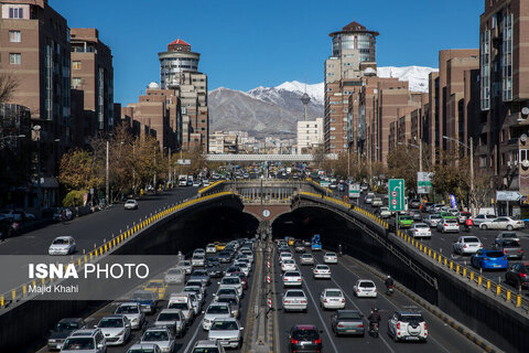 عکس منتخب سال | هوای پاک تهران ۹دی
دی ۱۴۰۴