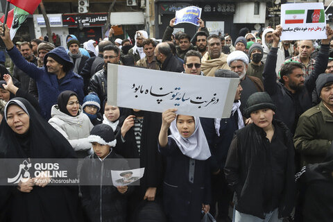 عکس منتخب سال | اجتماع بزرگ و عزادارای مهاجران افغانستانی در سوگ شهادت رهبر انقلاب _ اسفند اجتماع بزرگ و عزادارای مهاجران افغانستانی در سوگ شهادت رهبر انقلاب
اسفند 1404