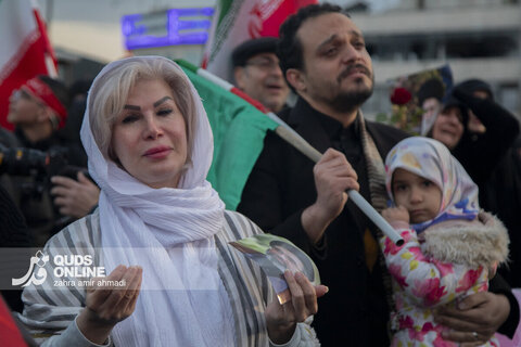 نوروز پیروزی- میدان انقلاب