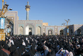 رأفت تمدن‌ساز؛ برکات هجرت رضوی در کلام رهبر شهید