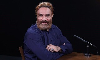 انوش معظمی، بازیگر سینما: تکلیف امروز ما، حضور در کف خیابان برای همراهی با رهبری است