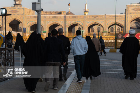 گزارش تصویری | نماز عید فطر در حرم امام رضا(ع)