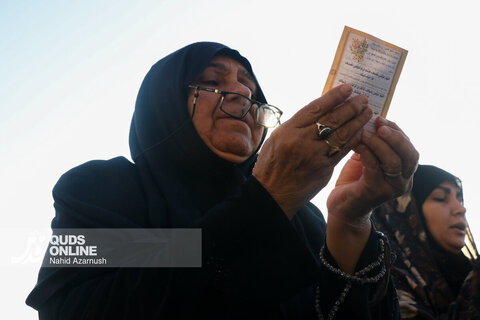 گزارش تصویری | نماز عید فطر در حرم امام رضا(ع)