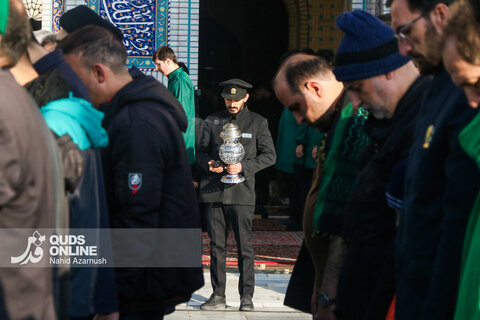 گزارش تصویری | نماز عید فطر در حرم امام رضا(ع)