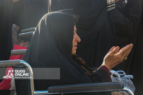 گزارش تصویری | نماز عید فطر در حرم امام رضا(ع)