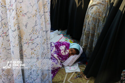 گزارش تصویری | نماز عید فطر در حرم امام رضا(ع)