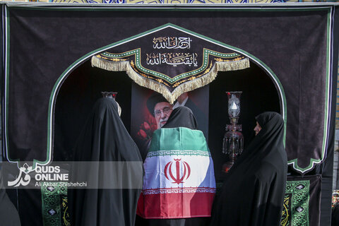 اقامه نماز عید سعید فطر در حرم مطهرامام رضا علیه السلام