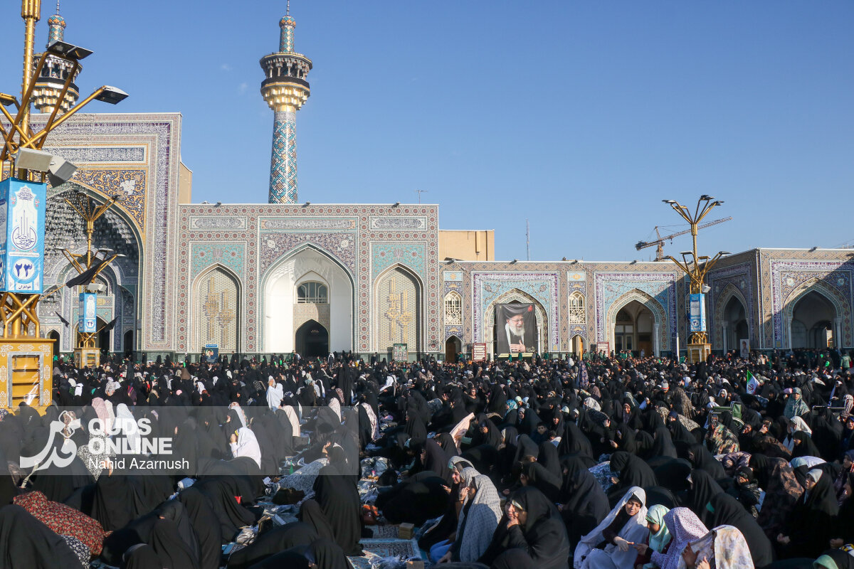 رأفت تمدن‌ساز؛ برکات هجرت رضوی در کلام رهبر شهید